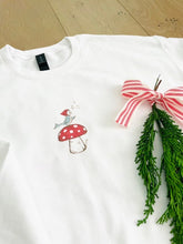 Bird on a Mushroom Crewneck